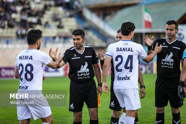 لیگ برتر فوتبال ملوان _ فولاد