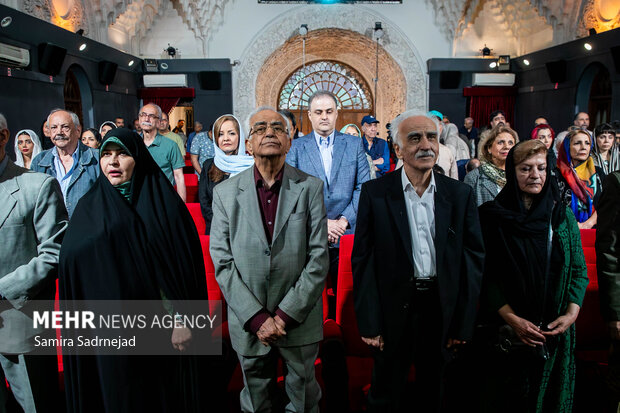 پنجمین دوره اهدای نشان عالی خورشید