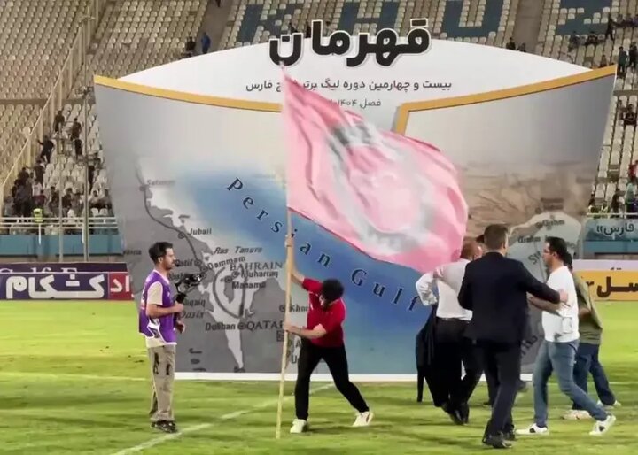 جشن قهرمانی تراکتور در جلفا جشن قهرمانی تراکتور در جلفا