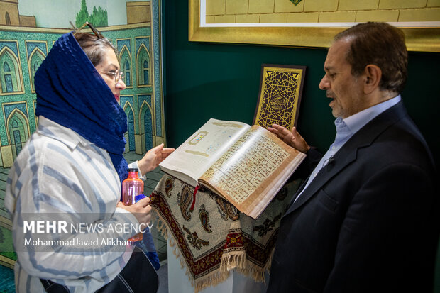 نهمین روز سی و ششمین نمایشگاه کتاب تهران