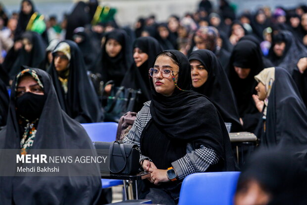 بزرگداشت شهید جمهور آیت الله رئیسی و شهدای خدمت در قم