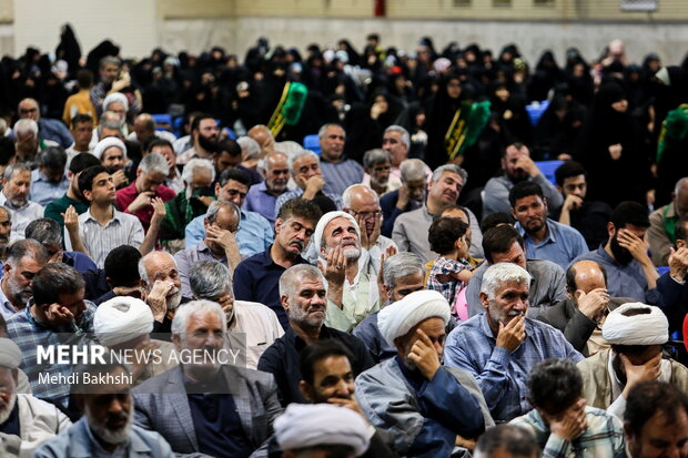بزرگداشت شهید جمهور آیت الله رئیسی و شهدای خدمت در قم