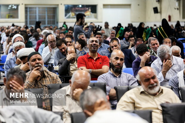 بزرگداشت شهید جمهور آیت الله رئیسی و شهدای خدمت در قم