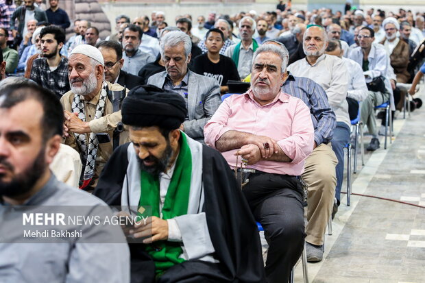 بزرگداشت شهید جمهور آیت الله رئیسی و شهدای خدمت در قم