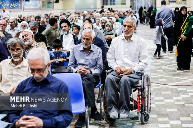 بزرگداشت شهید جمهور آیت الله رئیسی و شهدای خدمت در قم