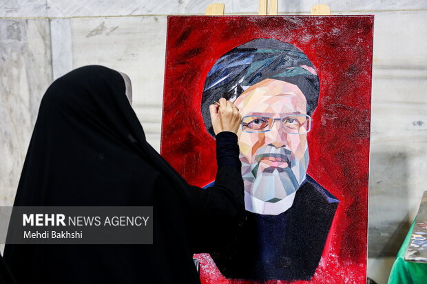 بزرگداشت شهید جمهور آیت الله رئیسی و شهدای خدمت در قم