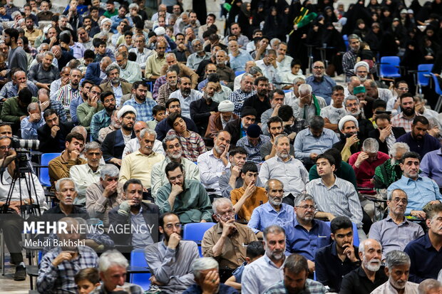 بزرگداشت شهید جمهور آیت الله رئیسی و شهدای خدمت در قم