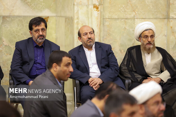 سالگرد آیت الله بهجت در مسجد اعظم قم