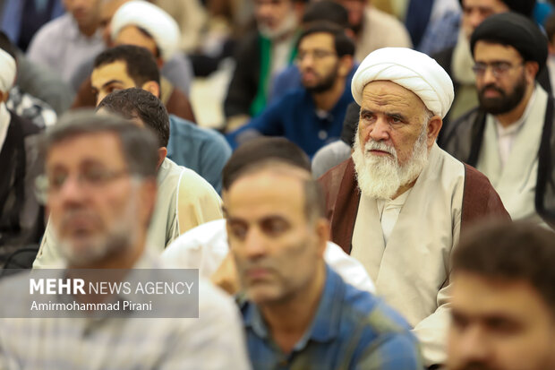 سالگرد آیت الله بهجت در مسجد اعظم قم