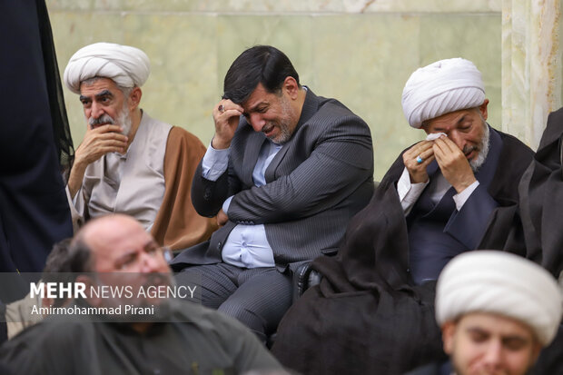 سالگرد آیت الله بهجت در مسجد اعظم قم