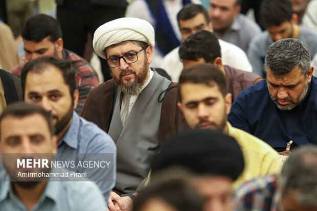 سالگرد آیت الله بهجت در مسجد اعظم قم