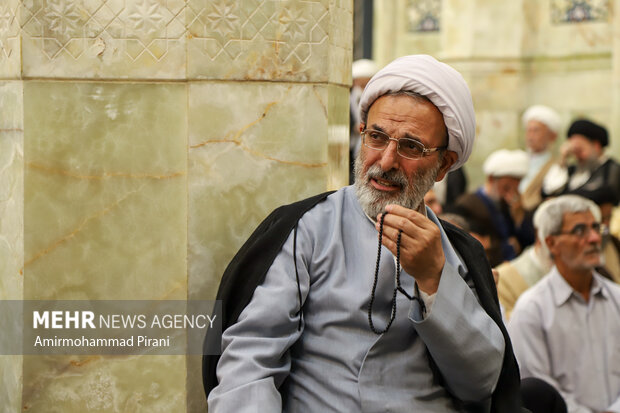 سالگرد آیت الله بهجت در مسجد اعظم قم