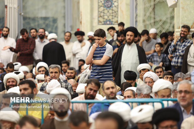سالگرد آیت الله بهجت در مسجد اعظم قم