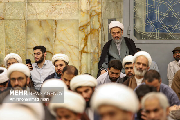 سالگرد آیت الله بهجت در مسجد اعظم قم
