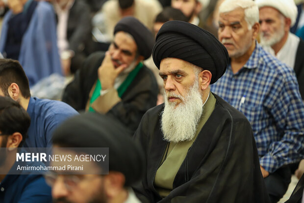 سالگرد آیت الله بهجت در مسجد اعظم قم