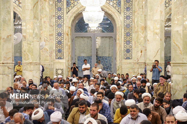 سالگرد آیت الله بهجت در مسجد اعظم قم