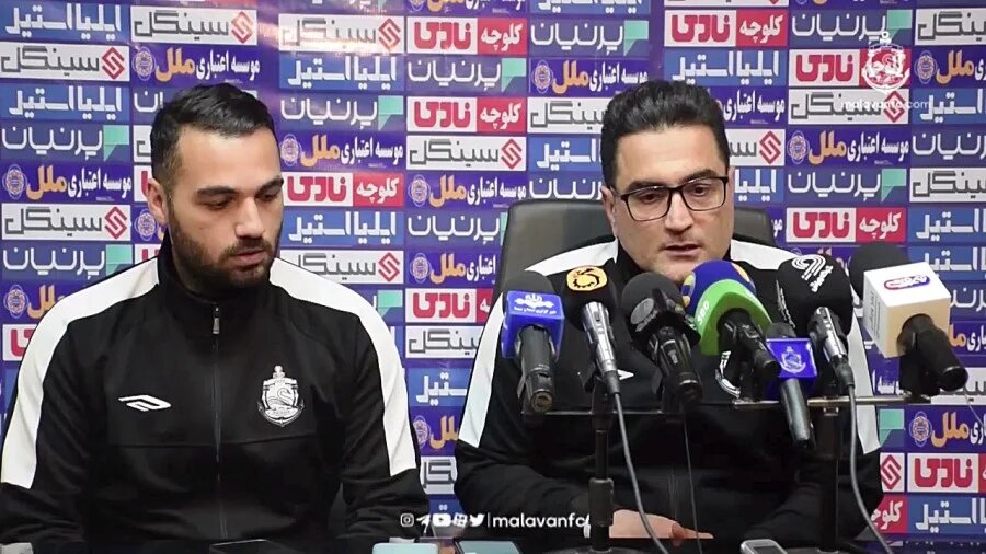 مربی ملوان: باید میبردیم؛ تصمیم داور برای اخراج پاپی درست نبود مربی ملوان: باید میبردیم؛ تصمیم داور برای اخراج پاپی درست نبود