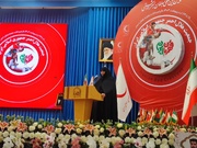 امدادگری با نیت الهی و معنویت مصداقی از جهاد در احیای کرامت بشر است