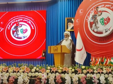 امدادگری در اسلام مصداقی از جهاد در راه خدا  است