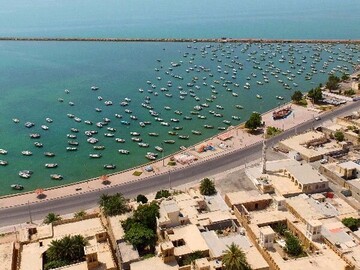 بندر خمیر قطب نوظهور توسعه در جنوب ایران