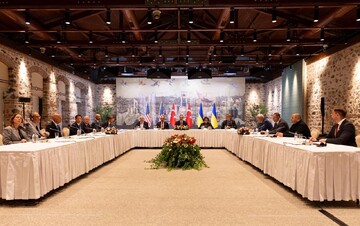 Türkiye-ABD-Ukrayna üçlü zirvesi başladı
