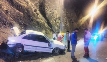 فوت بیش از ۱۱۰۰ نفر در حوادث رانندگی نوروز امسال