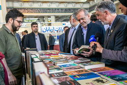 President Pezeshkian visits TIBF 2025