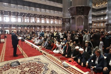 قاليباف: يجب علينا نحن المسلمين أن نكون صوت الشعب المضطهد في غزة