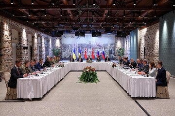 Türkiye-Ukrayna-Rusya görüşmeleri başladı