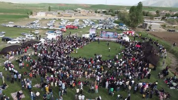 هفتمین جشنواره فرهنگی هنری «هیجار» در لرستان برگزار شد
