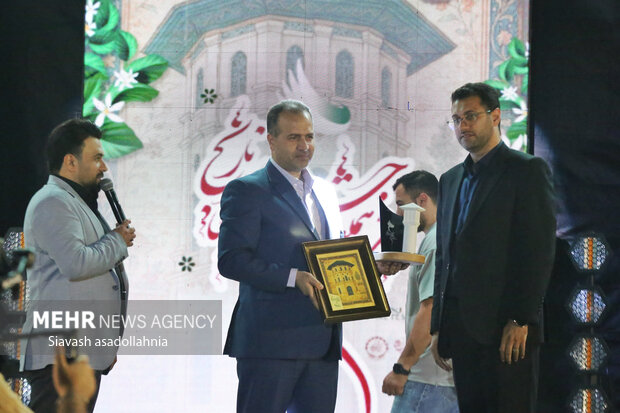 اختتامیه جشنواره بهارنارنج بابل