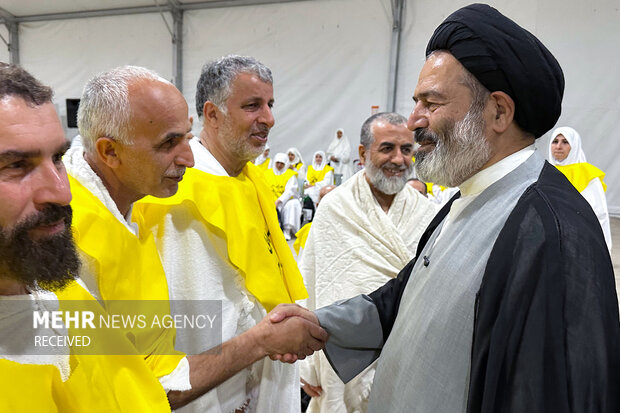بازدید میدانی سرپرست حجاج ایرانی از روند اعزام زائران به مکه