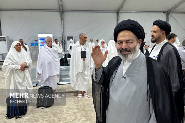 بازدید میدانی سرپرست حجاج ایرانی از روند اعزام زائران به مکه