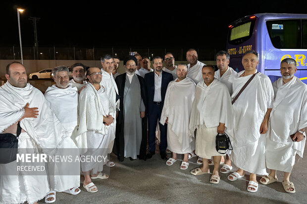 بازدید میدانی سرپرست حجاج ایرانی از روند اعزام زائران به مکه