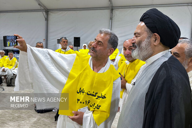 بازدید میدانی سرپرست حجاج ایرانی از روند اعزام زائران به مکه
