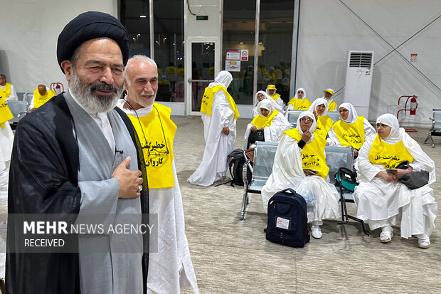 بازدید میدانی سرپرست حجاج ایرانی از روند اعزام زائران به مکه