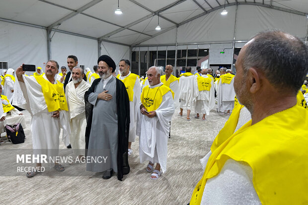 بازدید میدانی سرپرست حجاج ایرانی از روند اعزام زائران به مکه