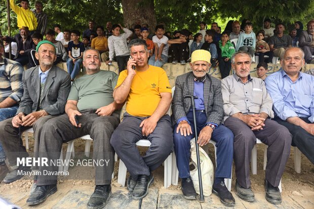 همایش پیاده روی خانوادگی روستای ارکان بجنورد