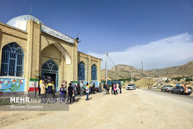 همایش پیاده روی خانوادگی روستای ارکان بجنورد