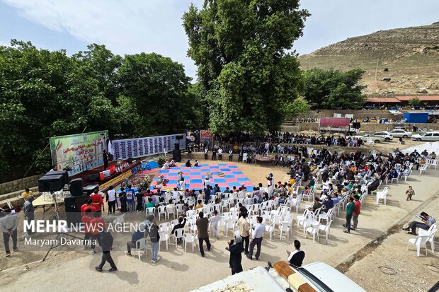 همایش پیاده روی خانوادگی روستای ارکان بجنورد