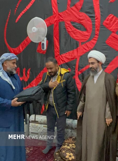 فداکاری در دل بحران؛ روحانی و مداح رامشیر نماد خدمت شدند