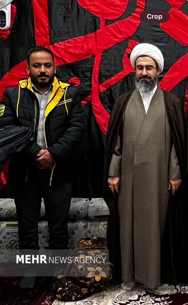 فداکاری در دل بحران؛ روحانی و مداح رامشیر نماد خدمت شدند