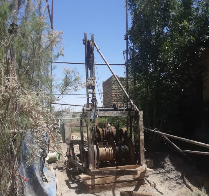 توقیف ۳ دستگاه حفاری غیرمجاز در دشت گلپایگان