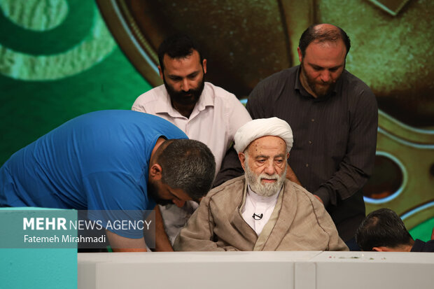 مراسم اختتامیه «زندگی با آیه‌ها»