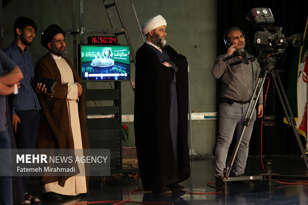 مراسم اختتامیه «زندگی با آیه‌ها»