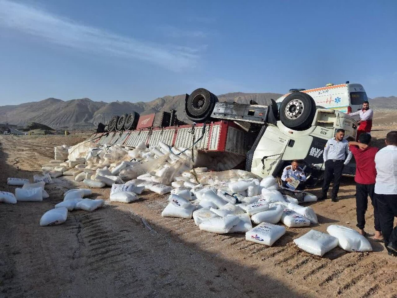 حادثه،سمنان،مصدوم،اورژانس،درخشان،امداد