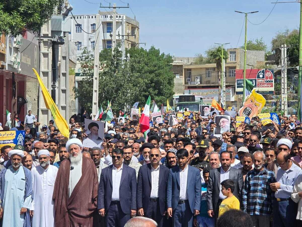 ميناب،جمعه،راهپيمايي،اقامه،هرمزگان،غزه،نماز،لبنان