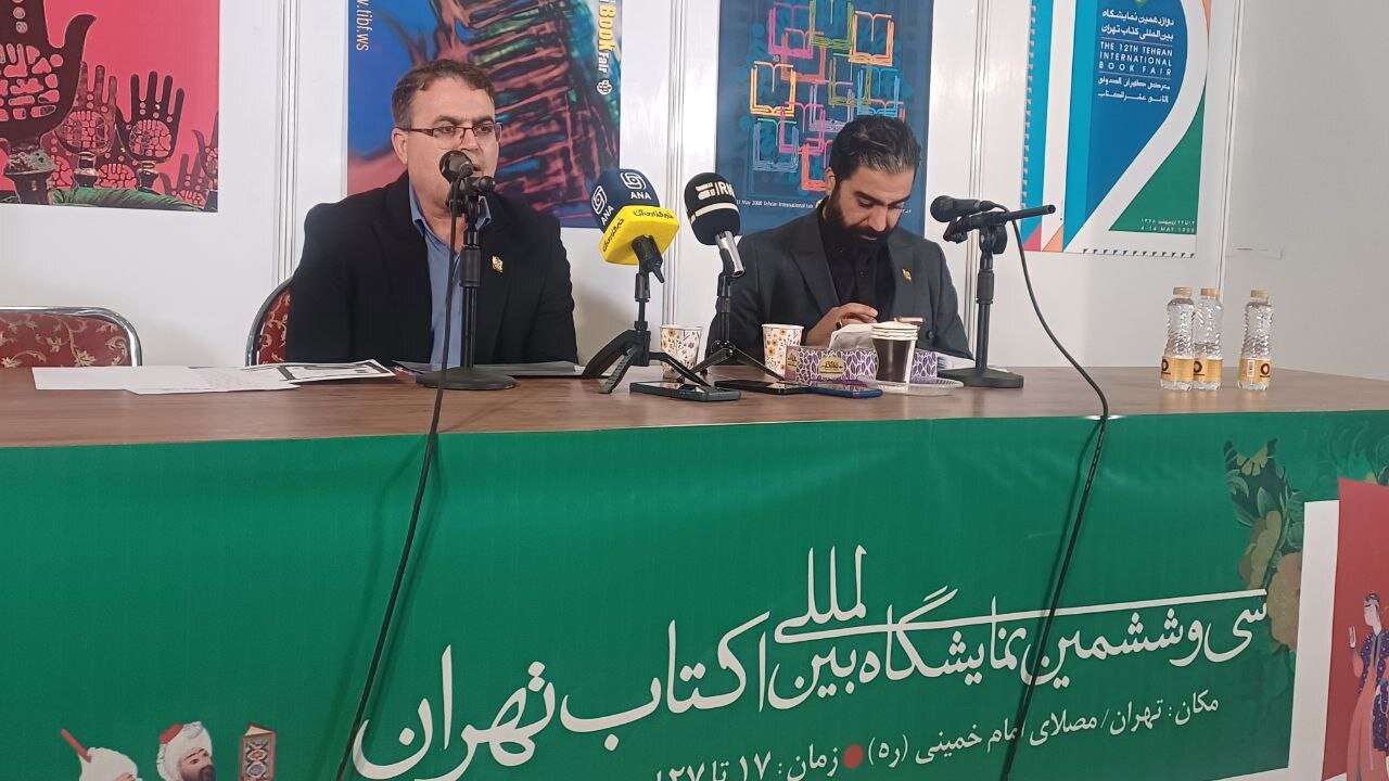 نمايشگاه،كتاب،فروش،نفر،افزايش،گذشته،حيدري،درصد،ايران،تومان،د ...