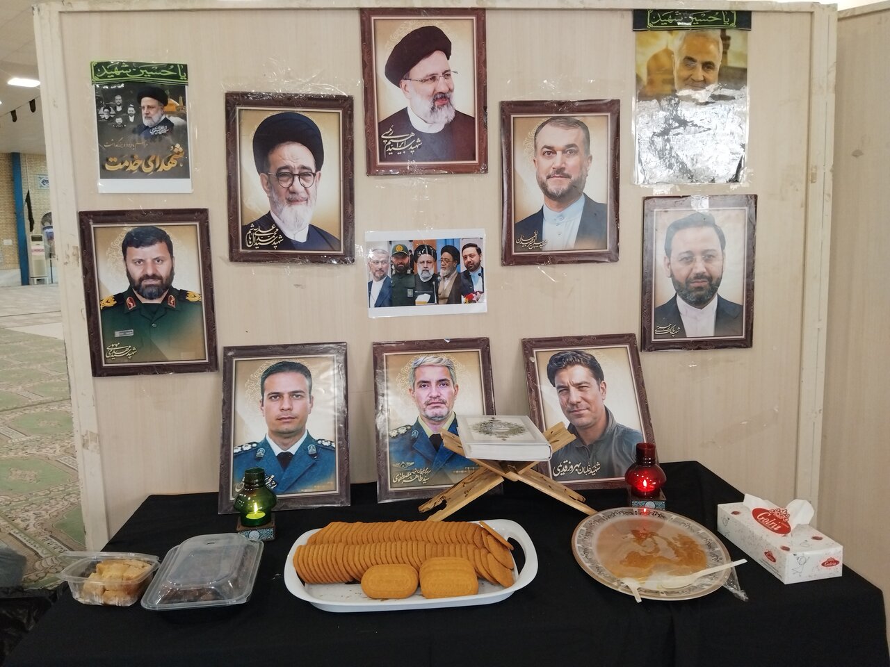 شهداي،خدمت،نمازجمعه،مراسم،مصلي،محراب،سالگرد،ستاد،برگزار،عاشوري