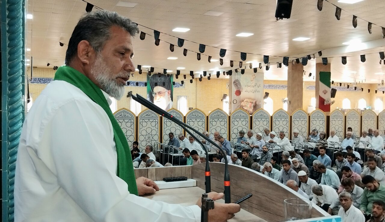 بزرگداشت شهدای خدمت در بندر دیر برگزار شد